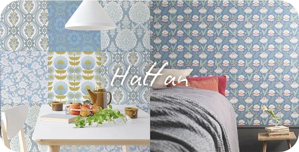 Bedroom and Dining Room with Hattan Product